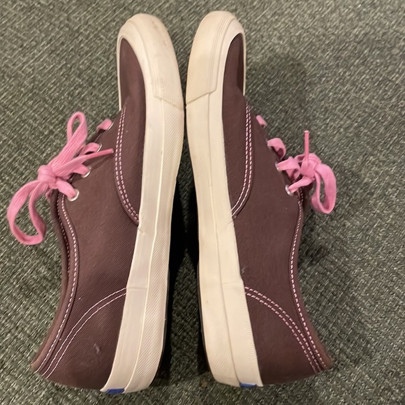 Keds brown canvas sneakers (sz 8 1/2) - Picture 3 of 9